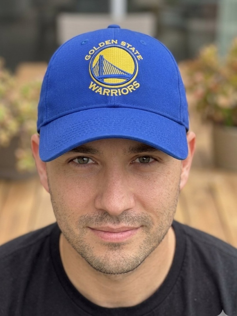 Golden State Warriors Blue Hat Adjustable